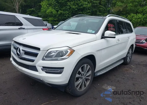 2014 Mercedes-Benz Gl 450 4Matic из США, поврежденный, VIN 4JGDF7CE5EA408944